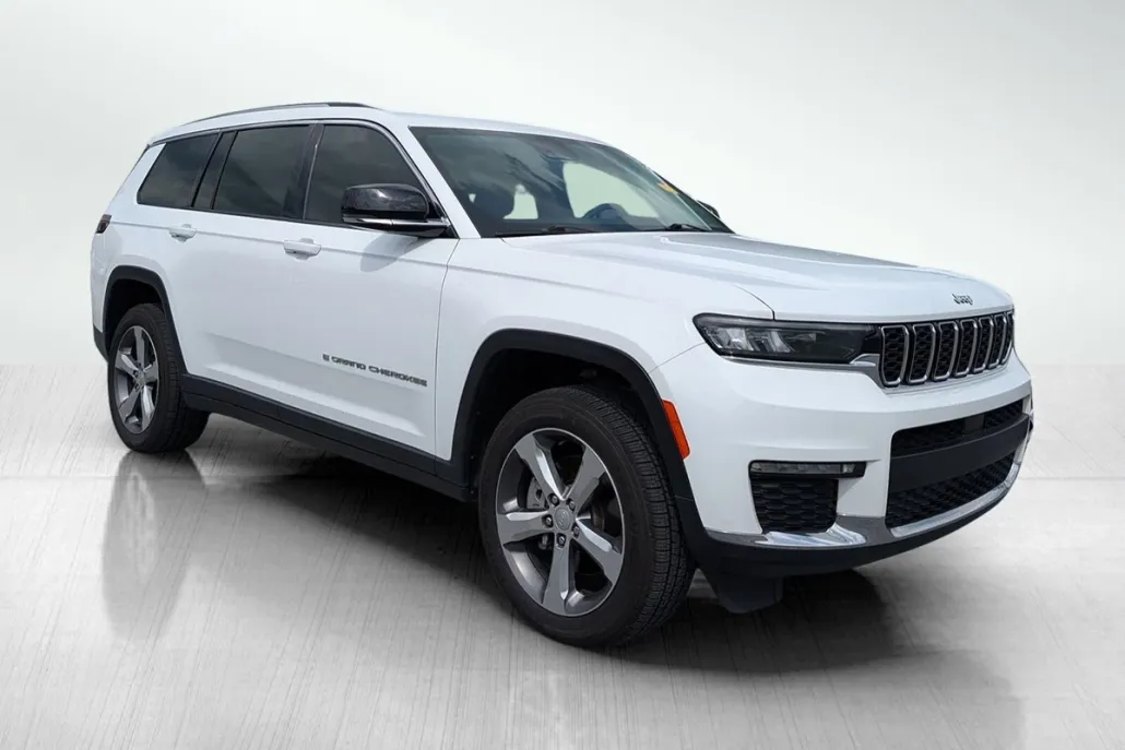 2021 Jeep Grand Cherokee L photo 1