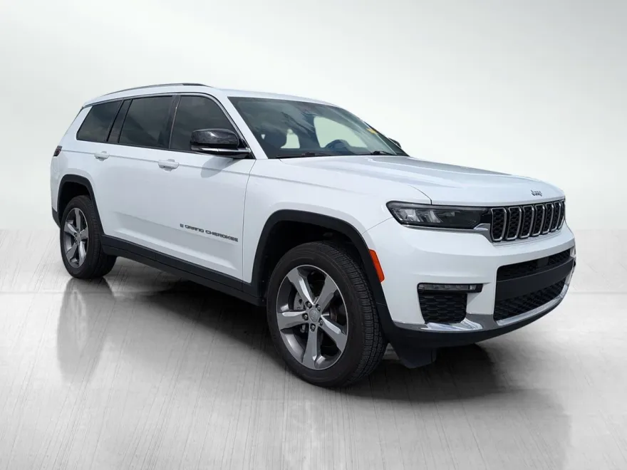 2021 Jeep Grand Cherokee L photo 1