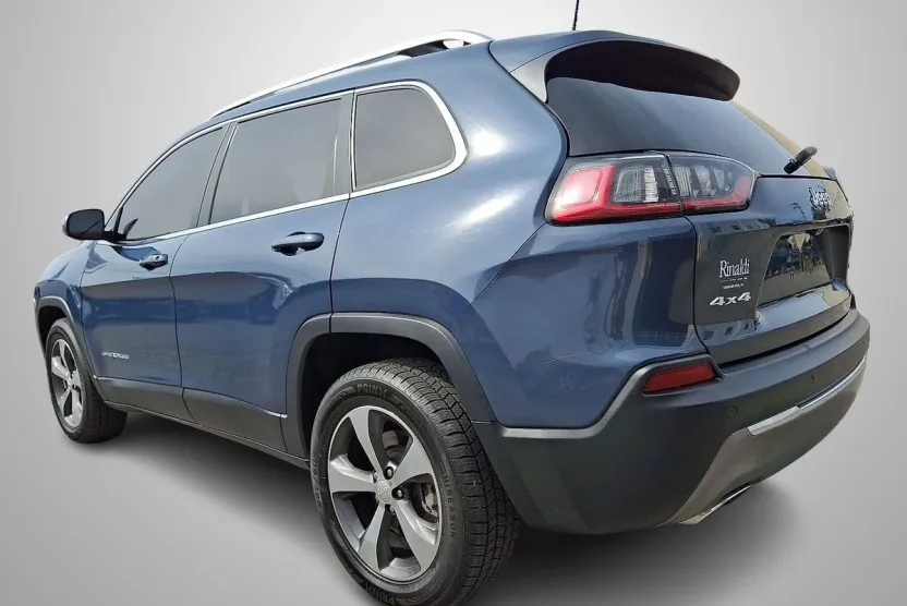 2020 Jeep Cherokee Limited photo 1