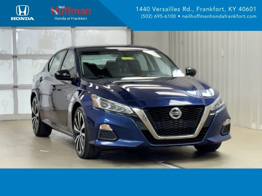 2019 Nissan Altima 2.5 SR photo 1