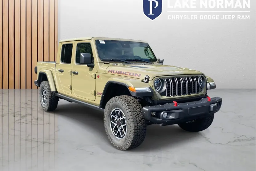 2025 Jeep Gladiator Rubicon photo 1