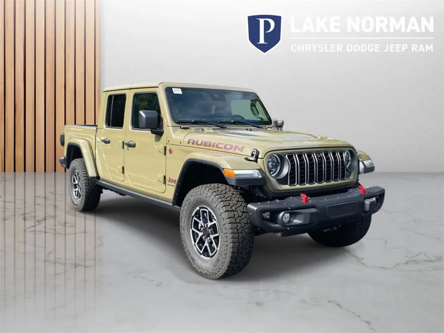 2025 Jeep Gladiator Rubicon photo 1
