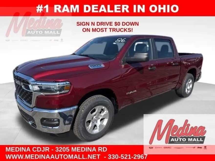 2025 Ram 1500 Big Horn photo 1