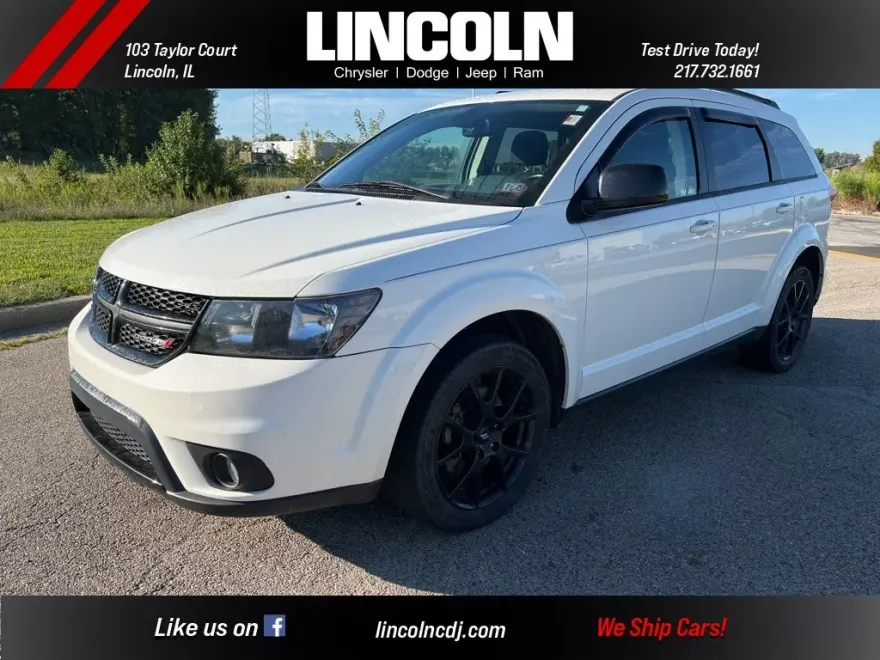 2019 Dodge Journey SE photo 1
