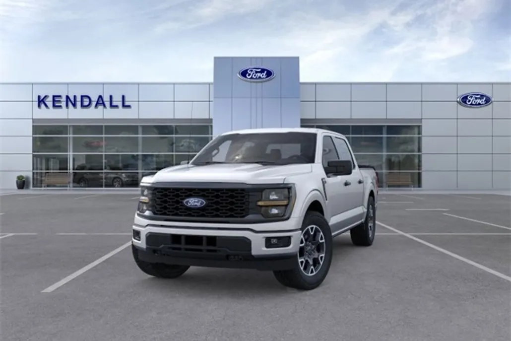 2025 Ford F-150 STX photo 1