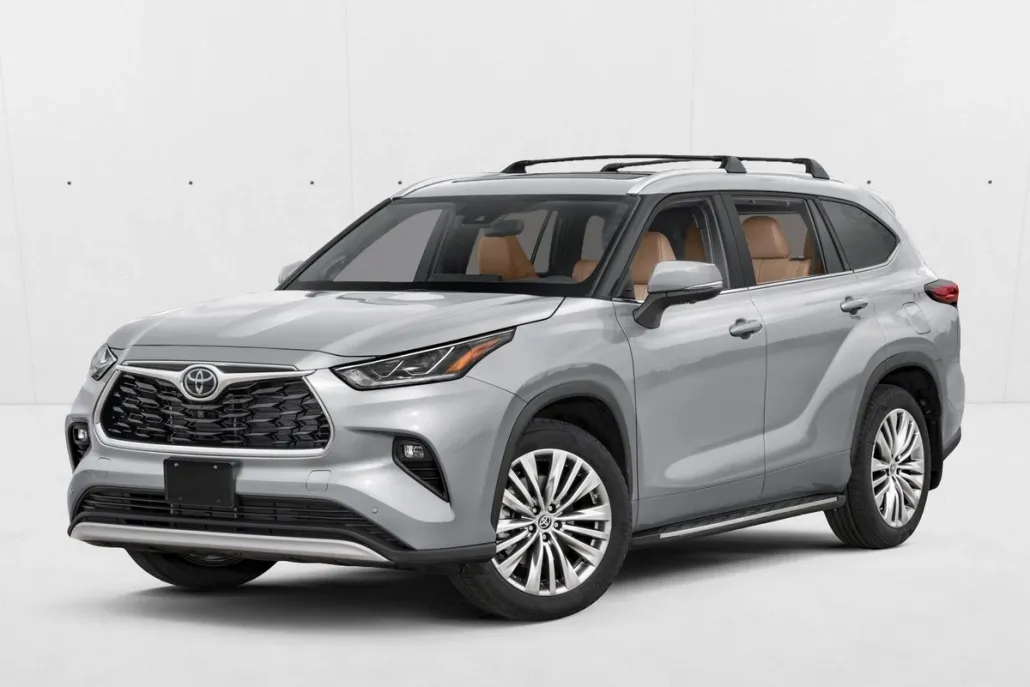 2025 Toyota Highlander Platinum photo 1