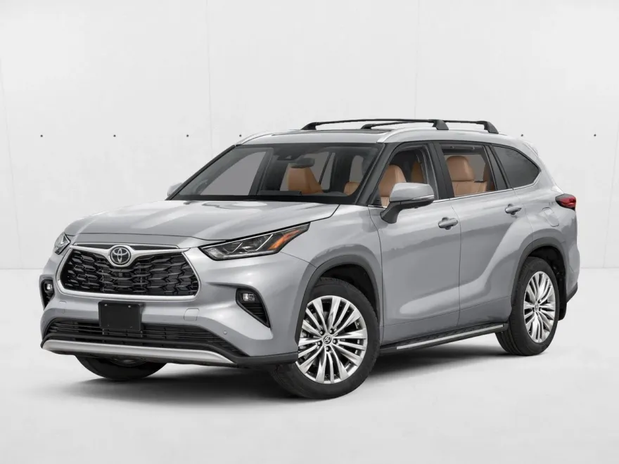 2025 Toyota Highlander Platinum photo 1