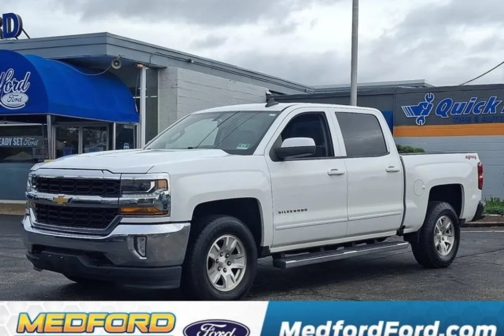 2018 Chevrolet Silverado 1500 photo 1