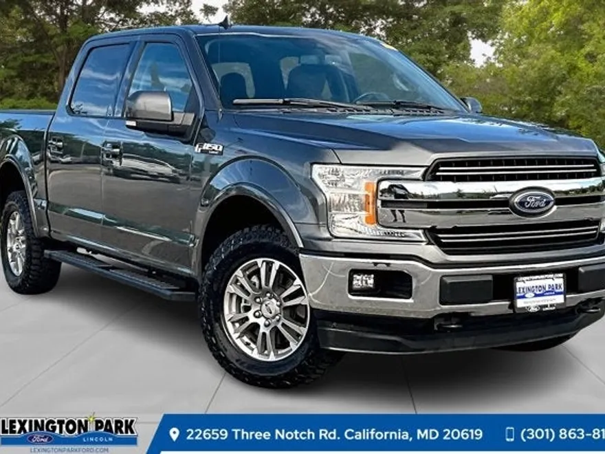 2019 Ford F-150 Lariat photo 1