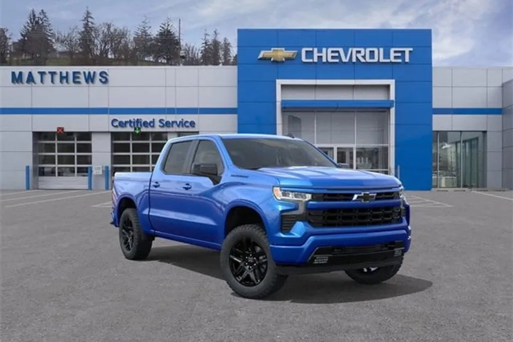 2025 Chevrolet Silverado 1500 RST photo 1