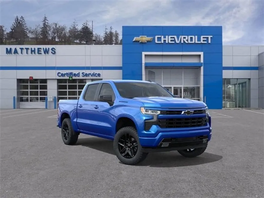 2025 Chevrolet Silverado 1500 RST photo 1