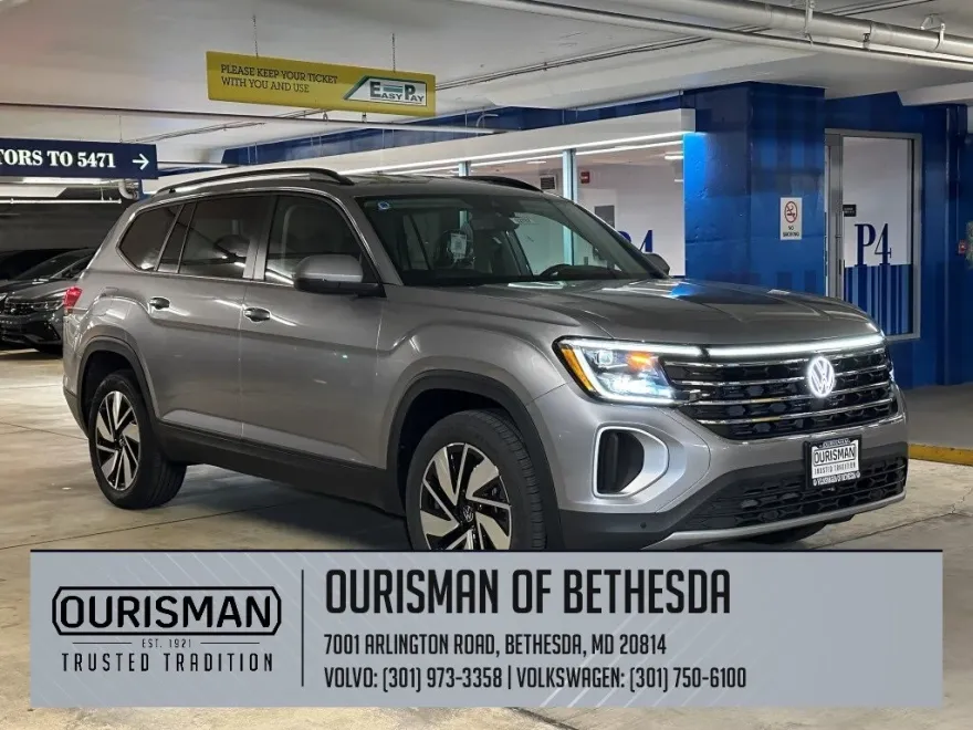 2025 Volkswagen Atlas SE Technology photo 1