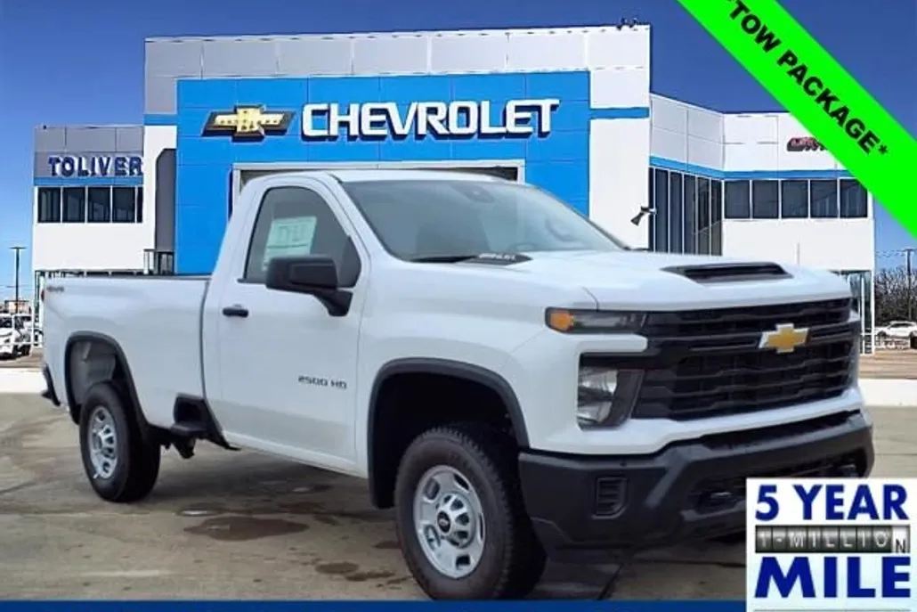 2025 Chevrolet Silverado 2500HD photo 1