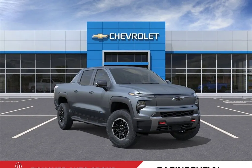 2026 Chevrolet Silverado Trail Boss photo 1