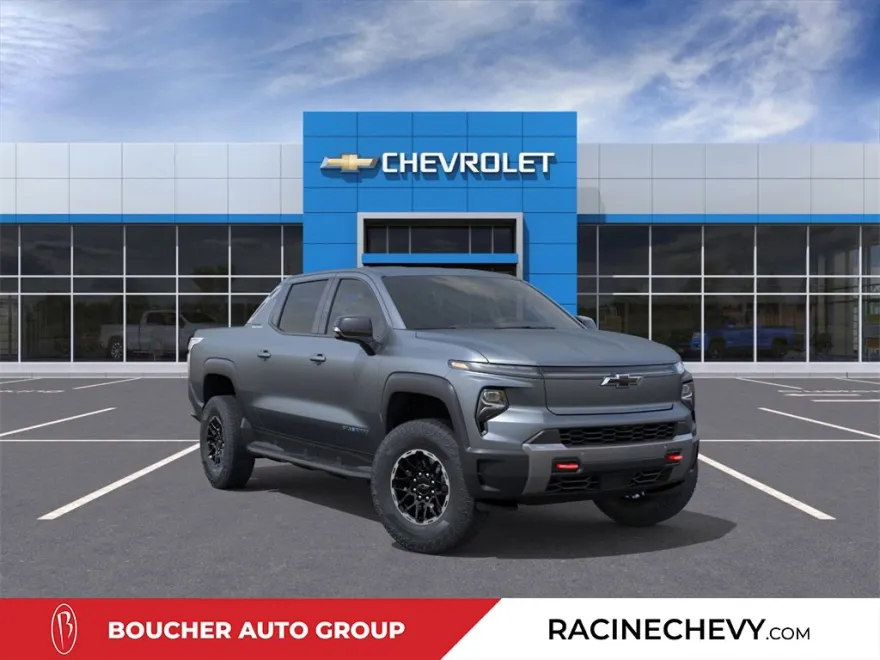 2026 Chevrolet Silverado Trail Boss photo 1