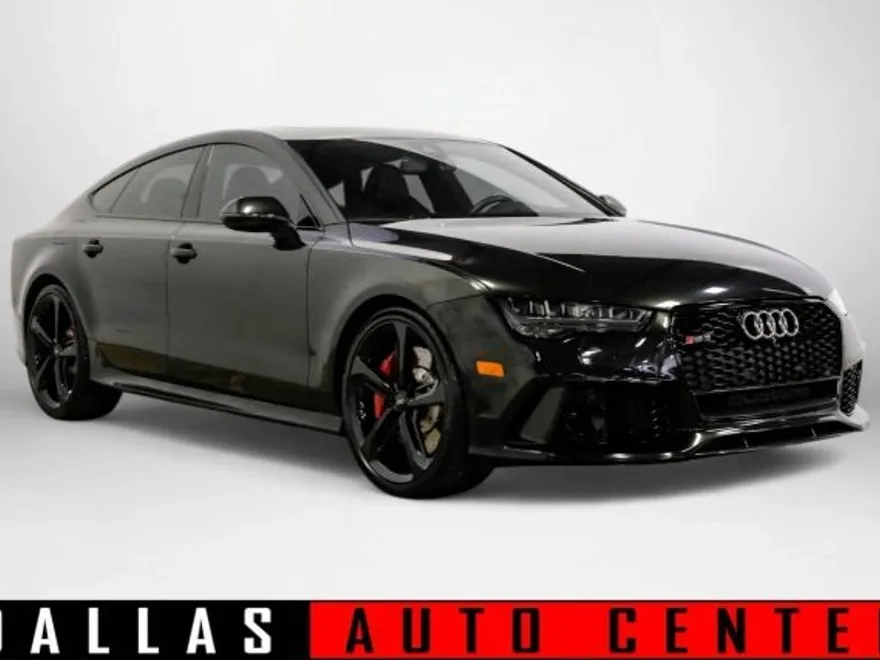 2016 Audi RS 7 Base Performance photo 1
