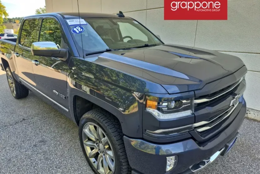 2018 Chevrolet Silverado 1500 LTZ photo 1