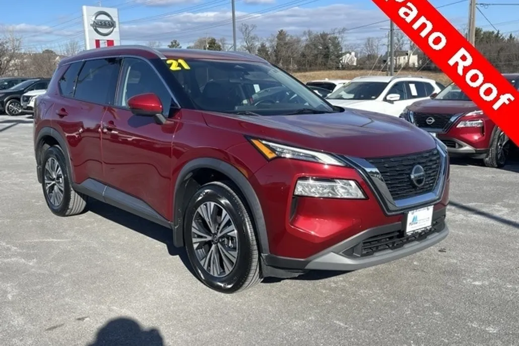 2021 Nissan Rogue SV photo 1