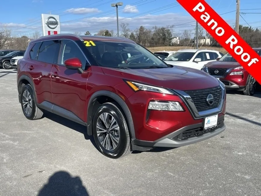 2021 Nissan Rogue SV photo 1