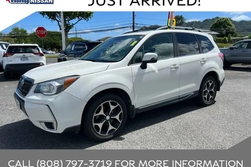 2016 Subaru Forester 2.0XT Touring photo 1