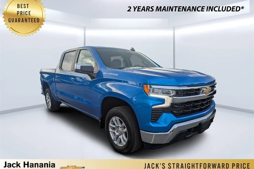 2025 Chevrolet Silverado 1500 LT photo 1