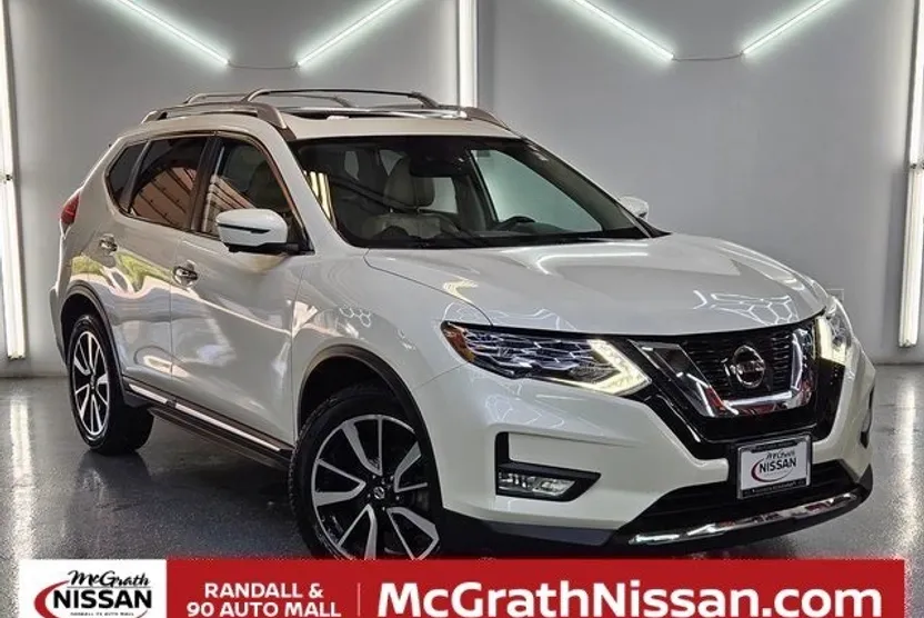2023 Nissan Rogue SV photo 1