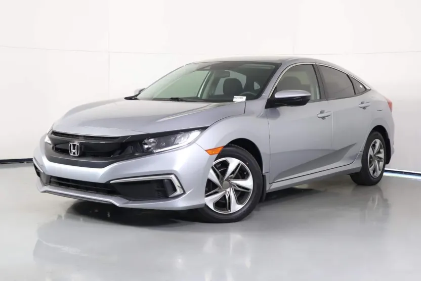 2019 Honda Civic LX photo 1