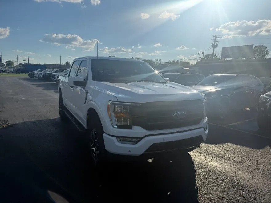 2021 Ford F-150 Lariat photo 1