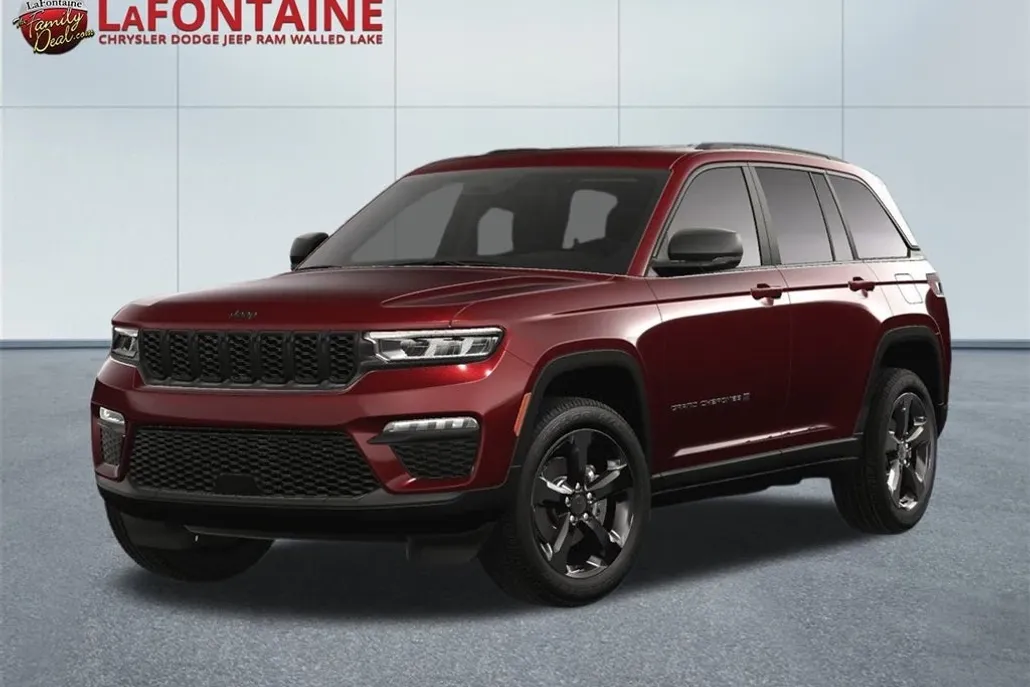 2025 Jeep Grand Cherokee Limited photo 1