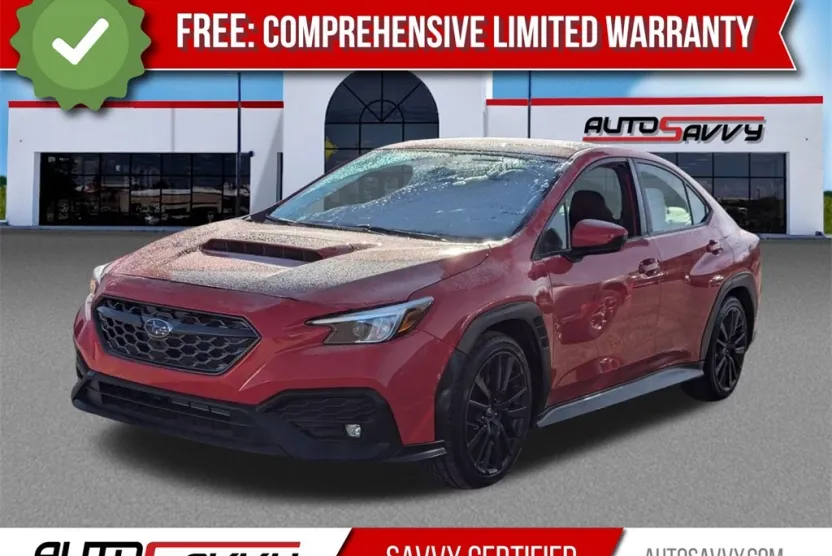 2022 Subaru WRX Premium photo 1