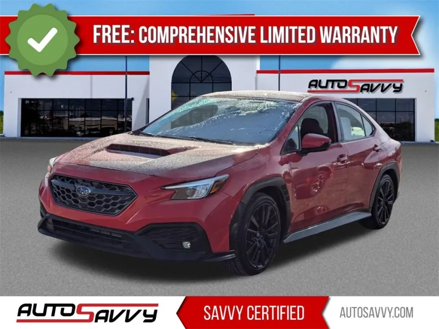 2022 Subaru WRX Premium photo 1
