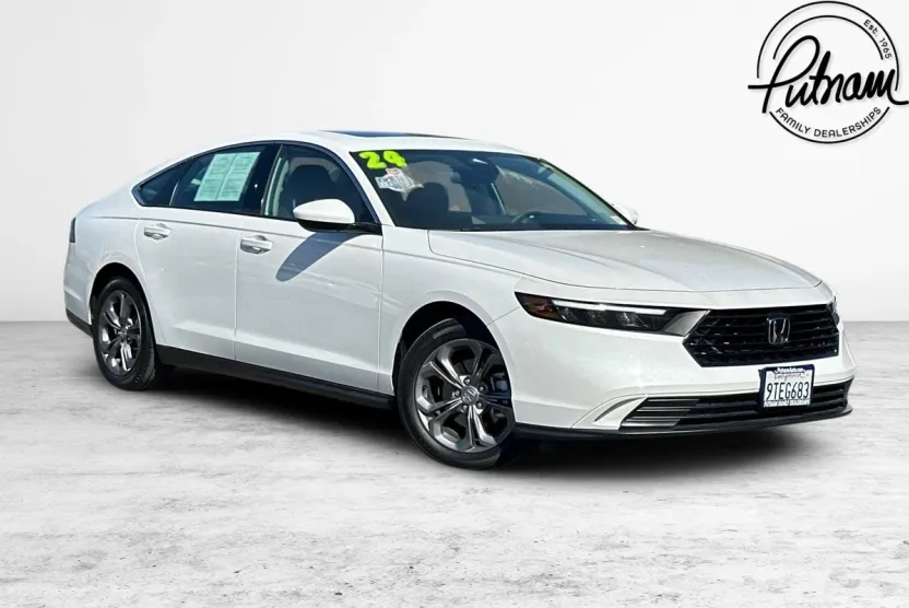 2024 Honda Accord EX photo 1