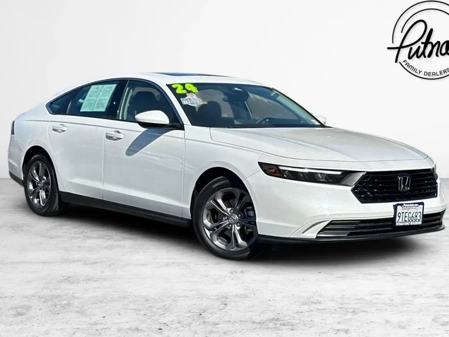 2024 Honda Accord EX photo 1