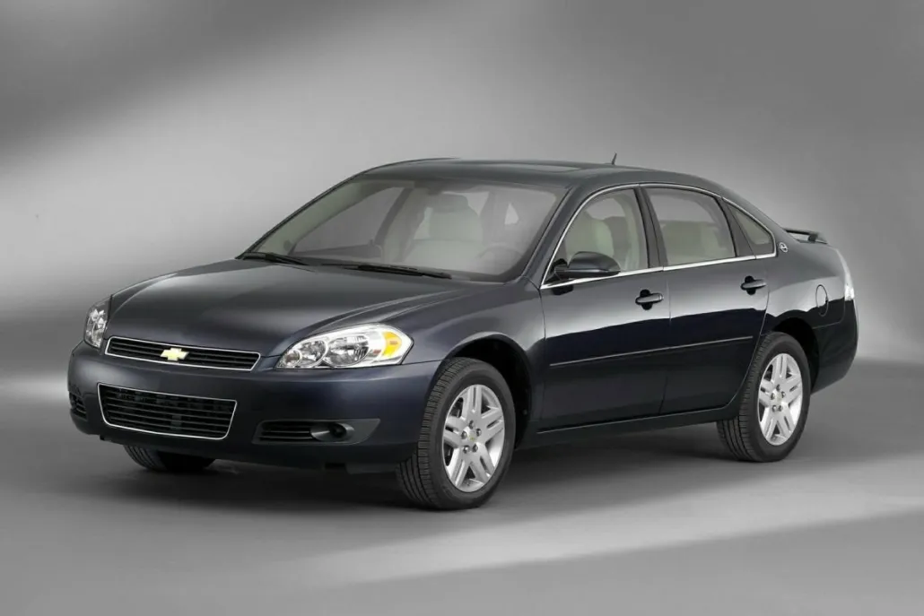 2011 Chevrolet Impala Fleet photo 1