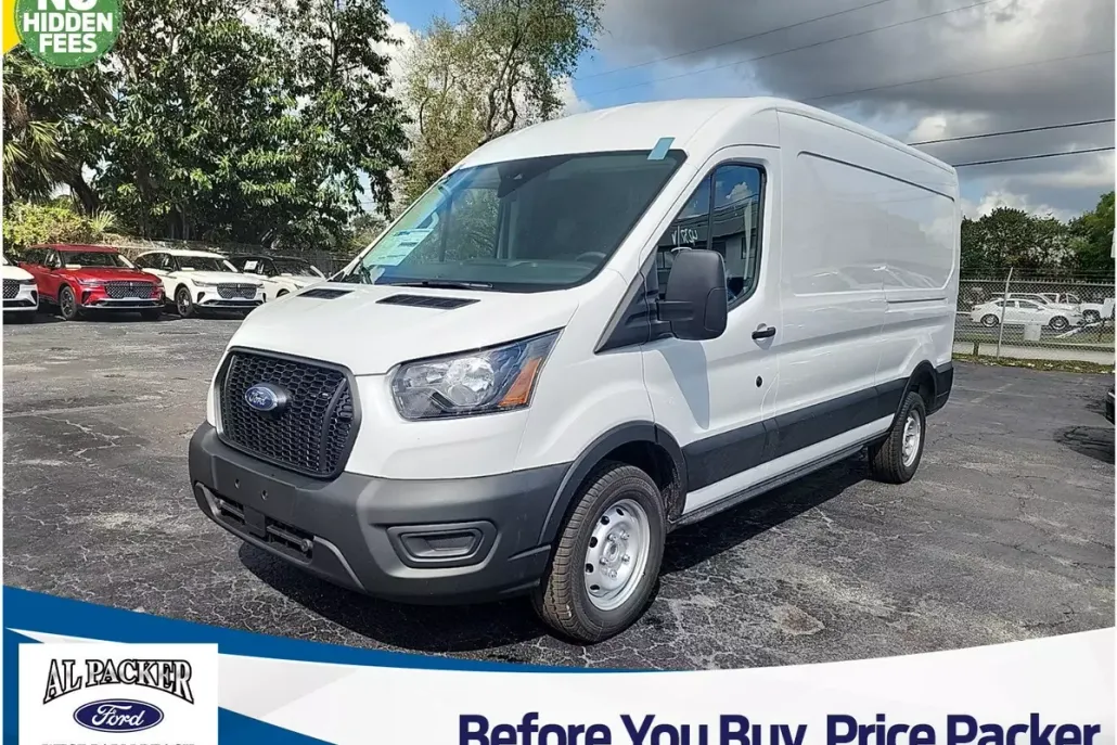 2025 Ford Transit Cargo Van photo 1