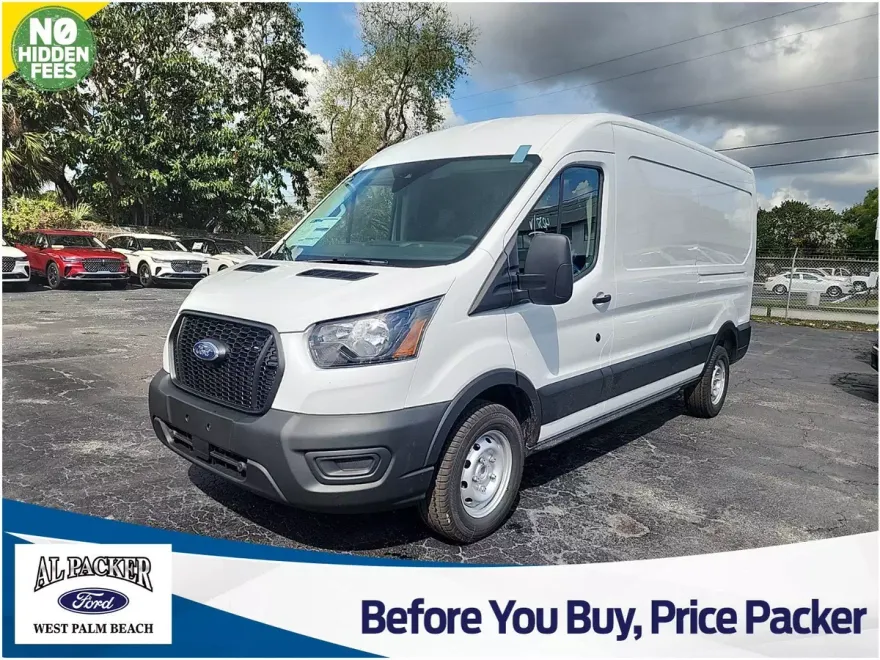 2025 Ford Transit Cargo Van photo 1