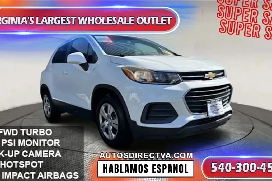 2018 Chevrolet Trax LS photo 1