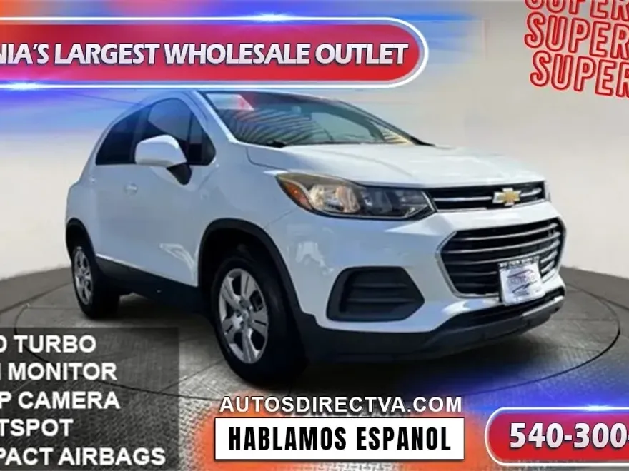 2018 Chevrolet Trax LS photo 1