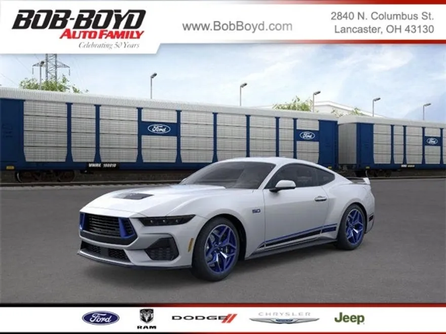 2025 Ford Mustang GT Premium California Special photo 1