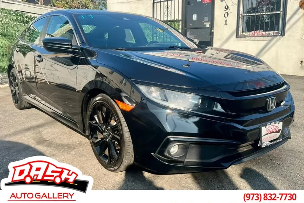 2019 Honda Civic Sport photo 1