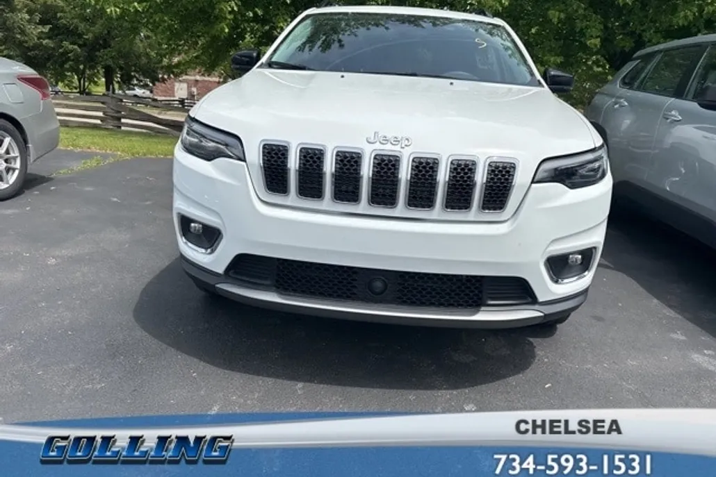 2022 Jeep Cherokee Limited photo 1