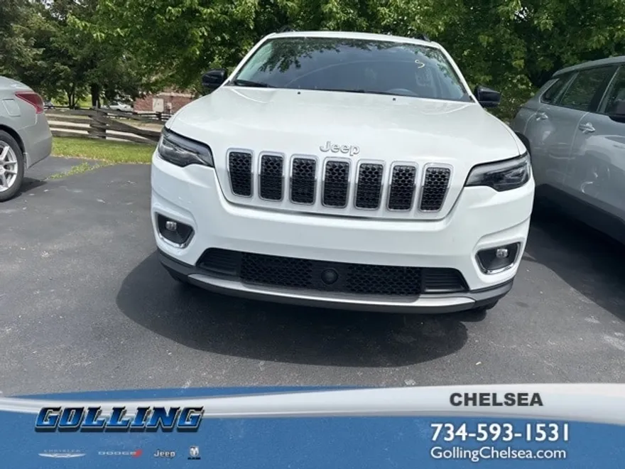2022 Jeep Cherokee Limited photo 1