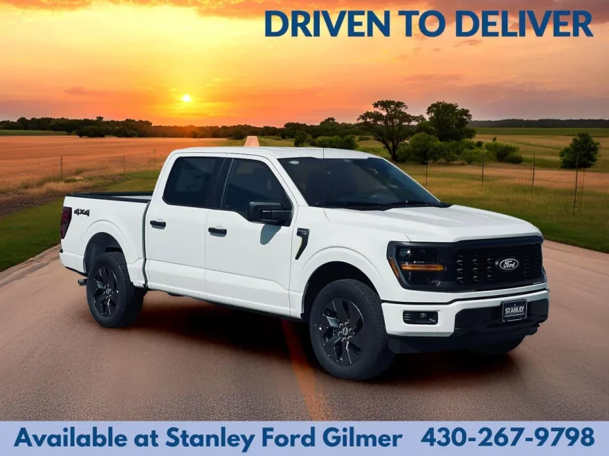 2025 Ford F-150 STX photo 1