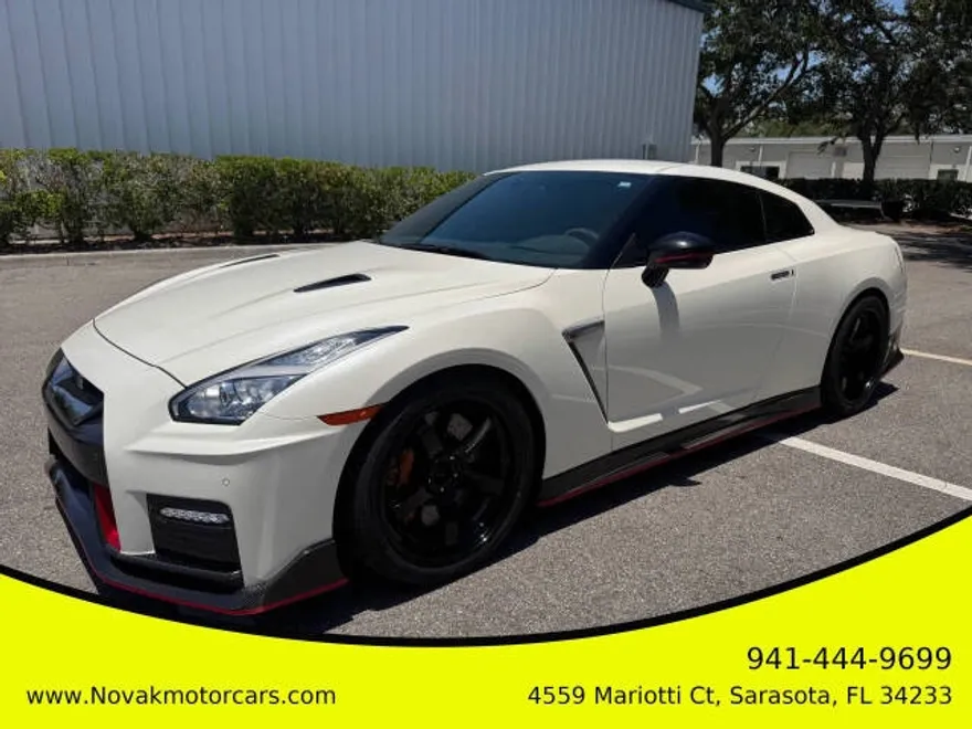 2019 Nissan GT-R Nismo photo 1