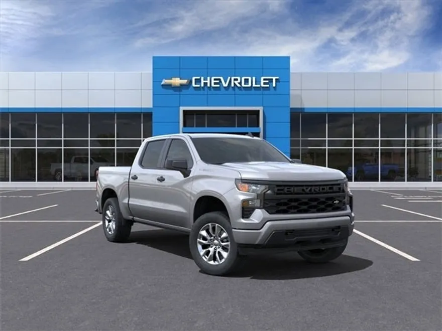 2025 Chevrolet Silverado 1500 Custom photo 1