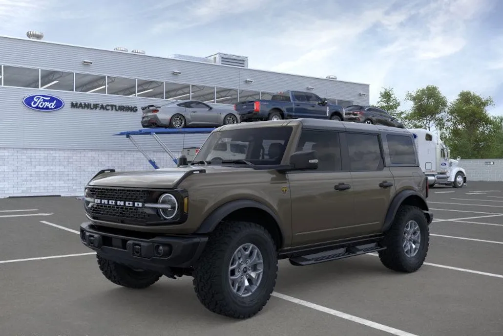 2025 Ford Bronco Badlands photo 1