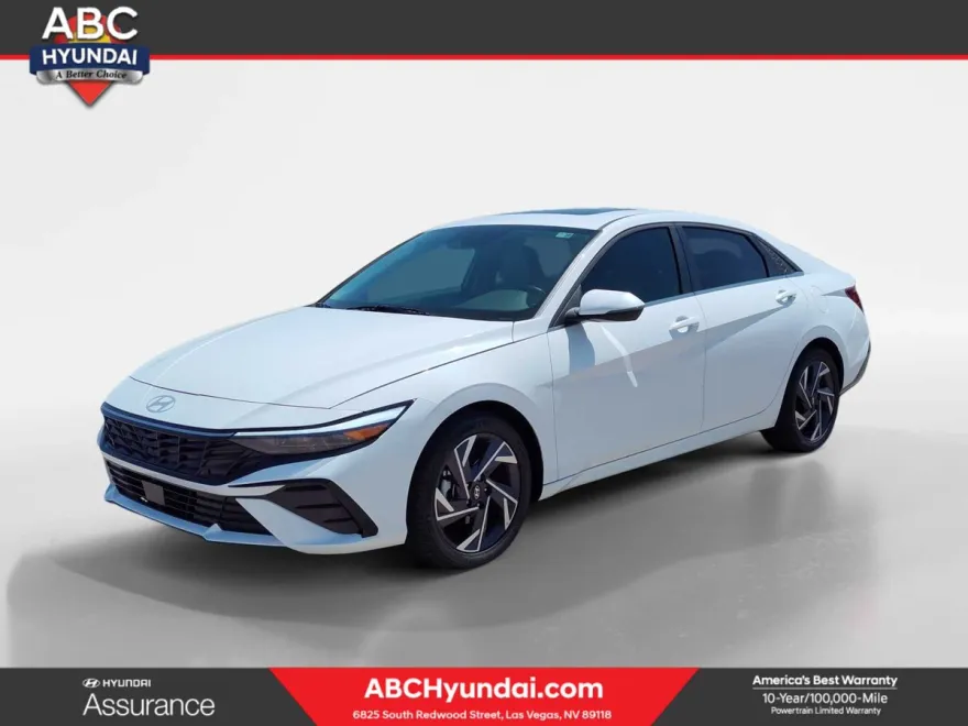 2025 Hyundai Elantra Limited photo 1