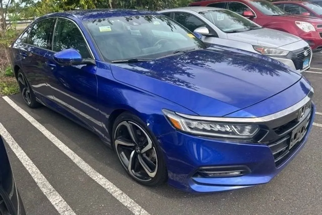 2018 Honda Accord Sport 1.5T photo 1