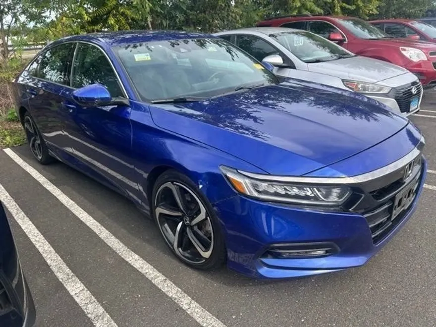 2018 Honda Accord Sport 1.5T photo 1