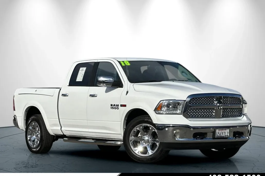 2018 Ram 1500 Laramie photo 1